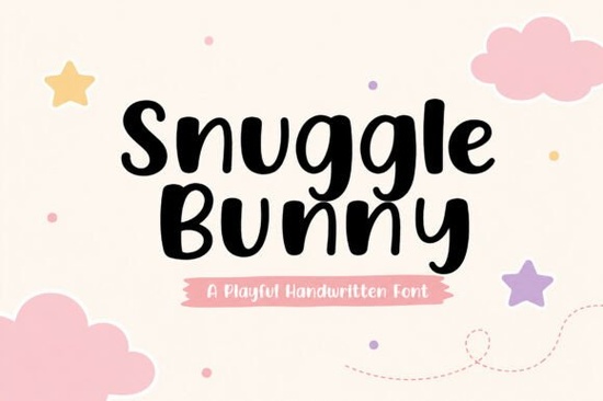 Snuggle Bunny Font